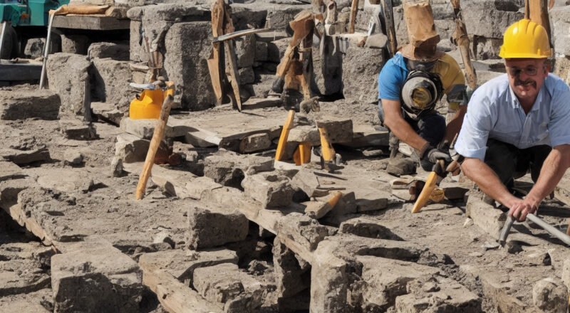 Fra stenalderværktøj til moderne bygningsindustri: Forhammerens udvikling gennem tiden